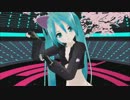 【初音ミク】ハルイロremix版【オリジナル曲】 MMDPV付