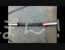 おっさんがバイクを自由に作ってみる。その４　Fフォーク検証