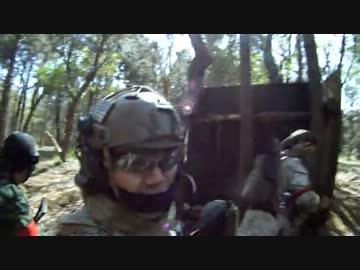 ビビリな俺がサバゲー定例会に参加してみた　13.2.24 beam2