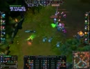 【LoL】LJC #4 ROCCAT&MSI CUP オープンクラス決勝トーナメント3回戦 たコすーズ(青) vs payout(赤) その2