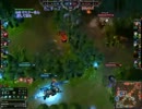 【LoL】LJC #4 ROCCAT&MSI CUP オープンクラス決勝トーナメント3回戦 たコすーズ(青) vs payout(赤) その3