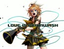 鏡音リン - 恋は戦争 R184mm remix