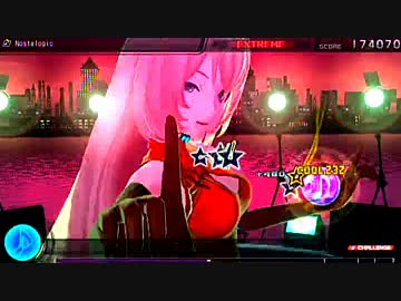 初音ミク Project DIVA F 『Nostalogic』 EXTREME PERFECT
