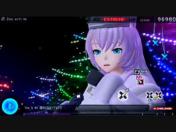 初音ミク Project DIVA F 『Stay with me』 EXTREME PERFECT