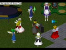 東方シムピープル　冬の妖怪と妖精たち