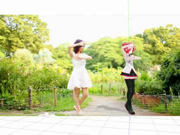 テトさんに「ハロ／ハワユ」を踊ってもらいました【完成】