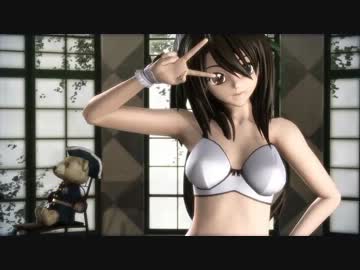 【MMD】 剥いたメイドでシュレディンガイガーのこねこ 【R18♪】