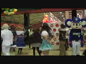 【ダンエボ】ゲーセンでコスプレ＆大人数で踊ってみた【DanceEvolution】