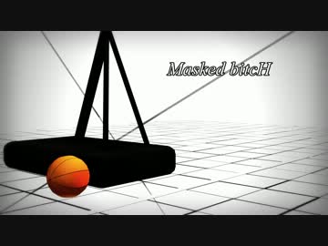 【MMD黒バス】黒子＆火神で『Masked bitcH』