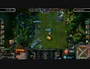 【LoL】LJC #4 ROCCAT&MSI CUP オープンクラス決勝トーナメント1回戦 たコすーズ(青) vs Cinderella syndrome(赤) その2