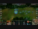 【LoL】LJC #4 ROCCAT&MSI CUP オープンクラス決勝トーナメント1回戦 たコすーズ(青) vs Cinderella syndrome(赤) その3