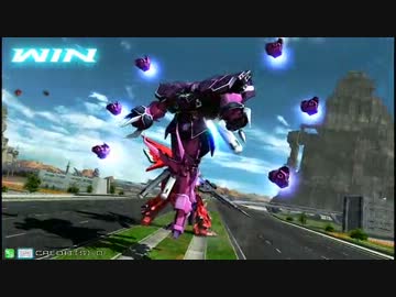 ガンダム EXTREME VS FB　CPU戦 ザウパーロボ