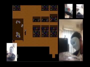 【死ぬ度に】青鬼を顔で操作しながら実況part1【罰ゲーム】