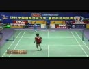 -バドミントン-　中国オープンスーパーシリーズ 男子シングル決勝1