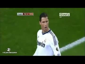 クリスティアーノ・ロナウド VSバルセロナ戦 ゴール集