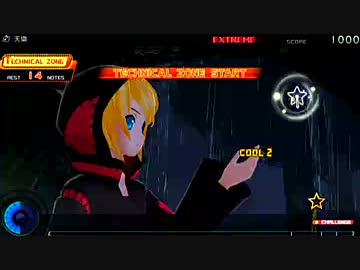 初音ミク Project DIVA F 『天樂』 EXTREME PERFECT
