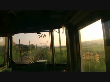 【前面展望】石地ー妙法寺【越後線・第1部Vol.3】