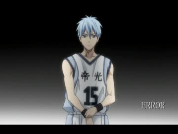 【黒バス】黒子くんで  -ERROR 【人力ボカロ】