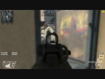 【PC版CoD:BO2】みるくのFFA　９回　SMR