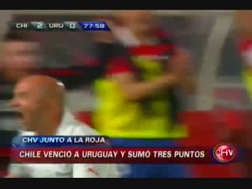 チリ vs ウルグアイ