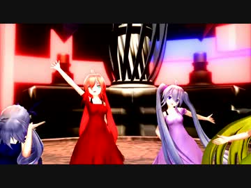 【MMD】　ポーカーフェイス　【Tda式改変モデル】