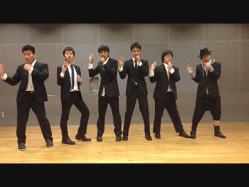 社畜になる6人がマジLOVE1000％を歌って踊ってみた