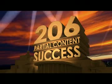 206 Partial Content