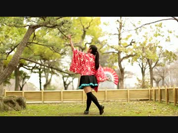 【みこ】千本桜【踊ってみた】