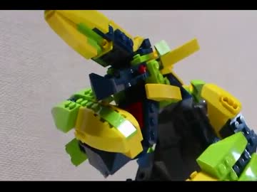 レゴでジョジョブラキ作ってみた LEGO Craziest Bracchidios MH3G