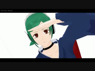 【MMD銀魂】たま(芙蓉 伊－零號試作型)【モデル配布】