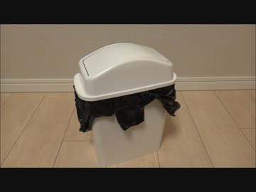 地味にイライラするうちのゴミ箱