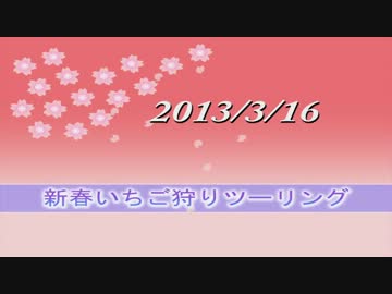いちご狩りツーリングに行ってきた