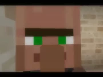 【Minecraft】もう俺、村人でいいや～村長編～【実況】　３日目