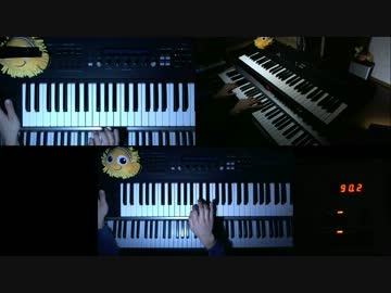 【CASIOPEA】 「Galactic Funk｣を弾いてみた