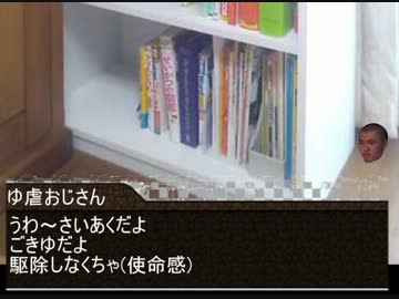 ゆっくりレイプ!ゆ虐兄さんと化したおじさん.mp4