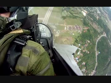 ラファール デモフライト コクピット映像 in LIMA2013