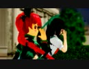 【MMD】ロミオとシンデレラ改【お空とお燐】