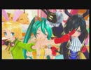 【Project DIVA F】行きます！カラオケ一曲目 【エディット PV】