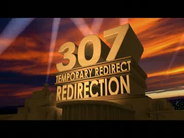 307 Temporary Redirect