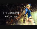 【スパ4AE】キャミィの取扱説明書（初級）【2012】