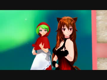 【MMD】CLAP HIP CERRY【GUMI＆Tokiko】