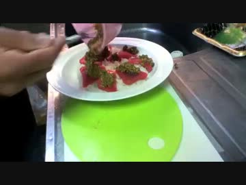 適当なマグロ丼