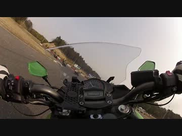 【Ninja650】鈴鹿ツイン走ってきた！！【Kawasaki】