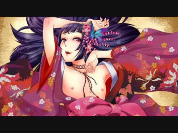 【微エロ】 和服の男の娘 【描いてみた】