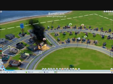 【皆でシムシティ】初心者の学園都市設立 3 【字幕プレイ】