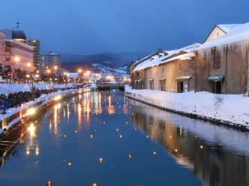 初音ミクさんのライブついでに冬の北海道観光Part.2/4