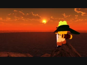 【MMD】ウォーターウォーターウォータガ【急にカエルが来たので】
