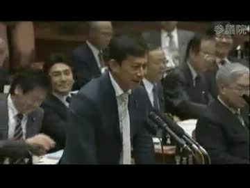 03.29 参議院予算委員会　中西健治