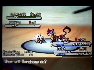 ポケモンBW２　ダブルバトル　浪漫の旅~second season~11　【INC】