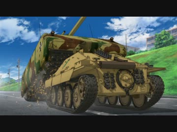 ガルパン vs 鉄のララバイ MAD マウス  画質向上版